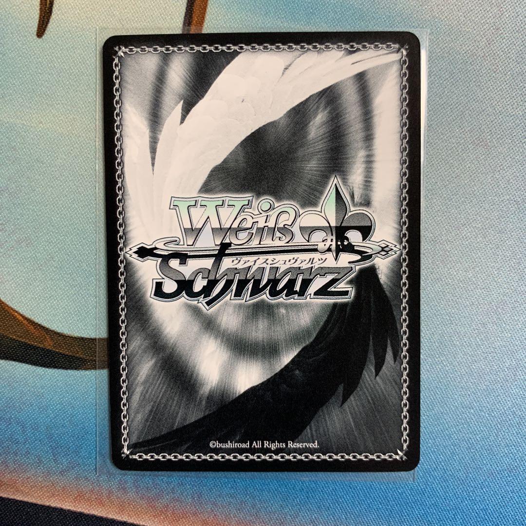 ヴァイスシュヴァルツ 恐怖の克服 アスナ SP サイン 1枚