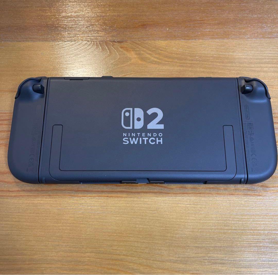 Nintendo Switch２ 本体 ブラック Joy-Con付き