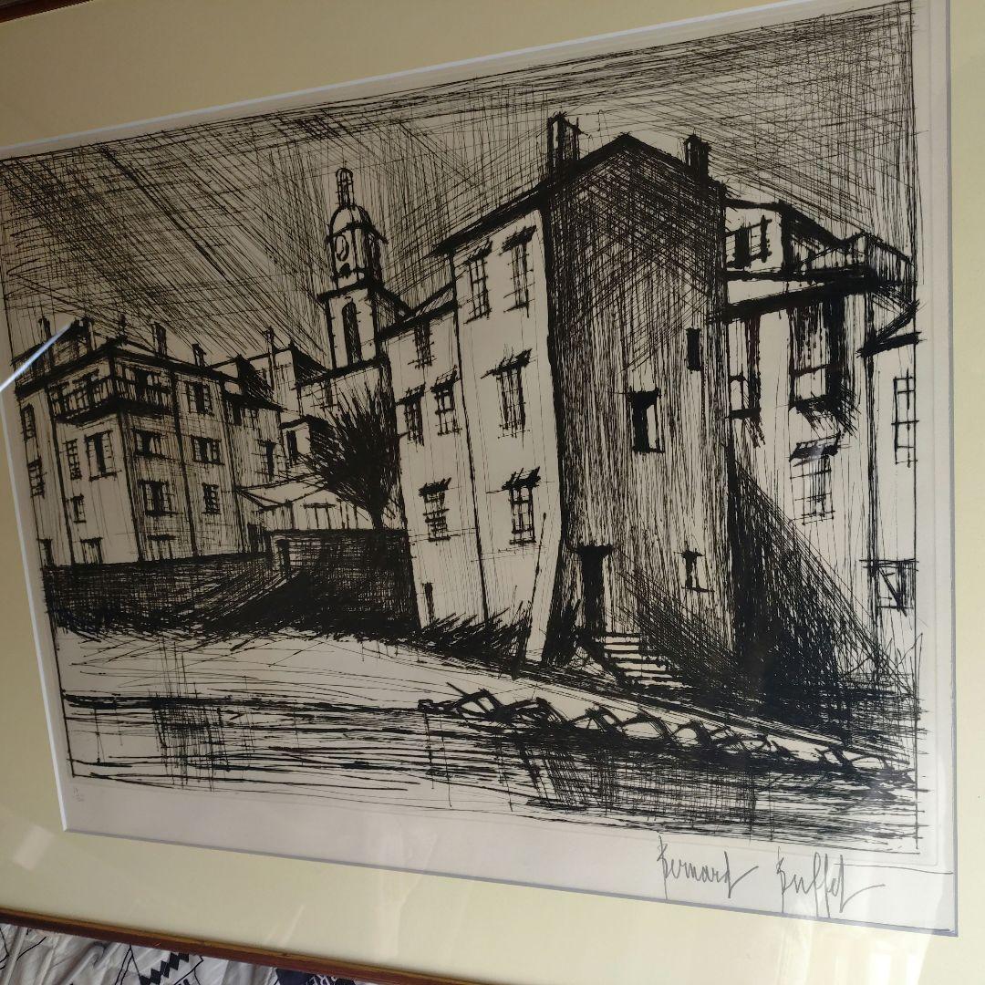 ベルナールビュッフェ Bernard Buffet リトグラフ 67/120 ベルナールビュッフェ Bernard Buffet リトグラフ 67/120 - メルカリ