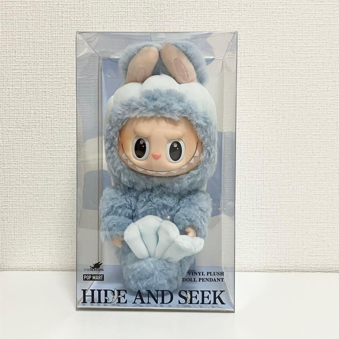 POPMART LABUBU HIDE AND SEEK シンガポール ラブブ - メルカリ
