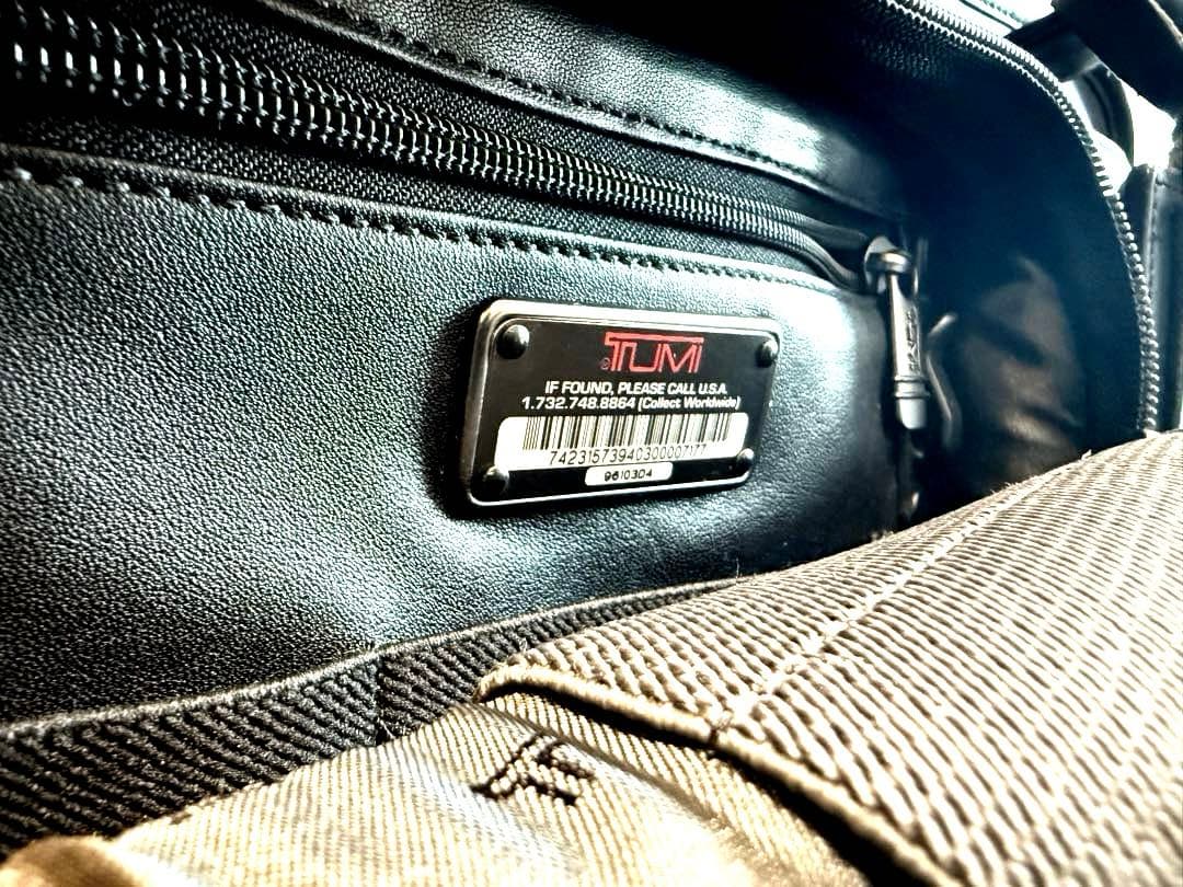 TUMI ナパレザー製キャリーバッグ 96103D4 TUMI ナパレザー製キャリー