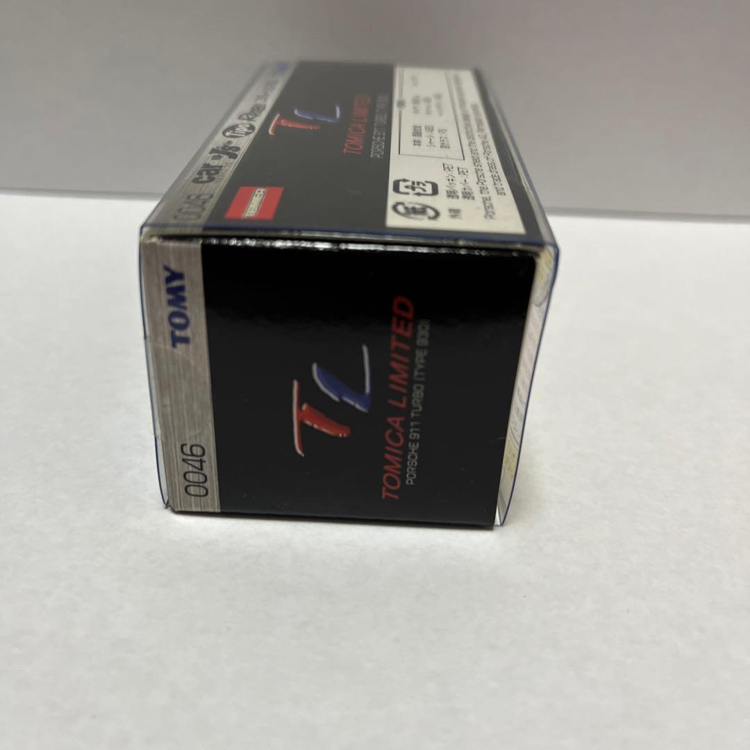 トミカ 中国製　TOMICA LIMITED PORSHE９１１TURBO
