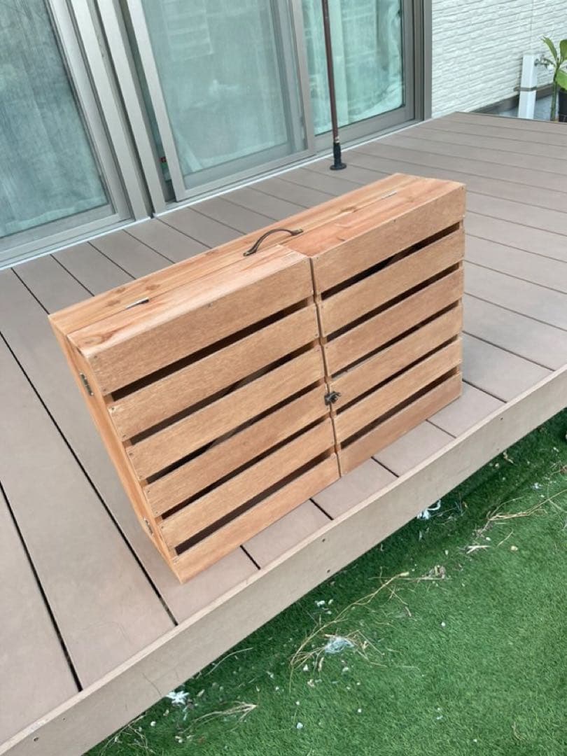 メルリュウ様専用/イベント什器/観音開きタイプ/飾り棚/フリマ/マルシェ