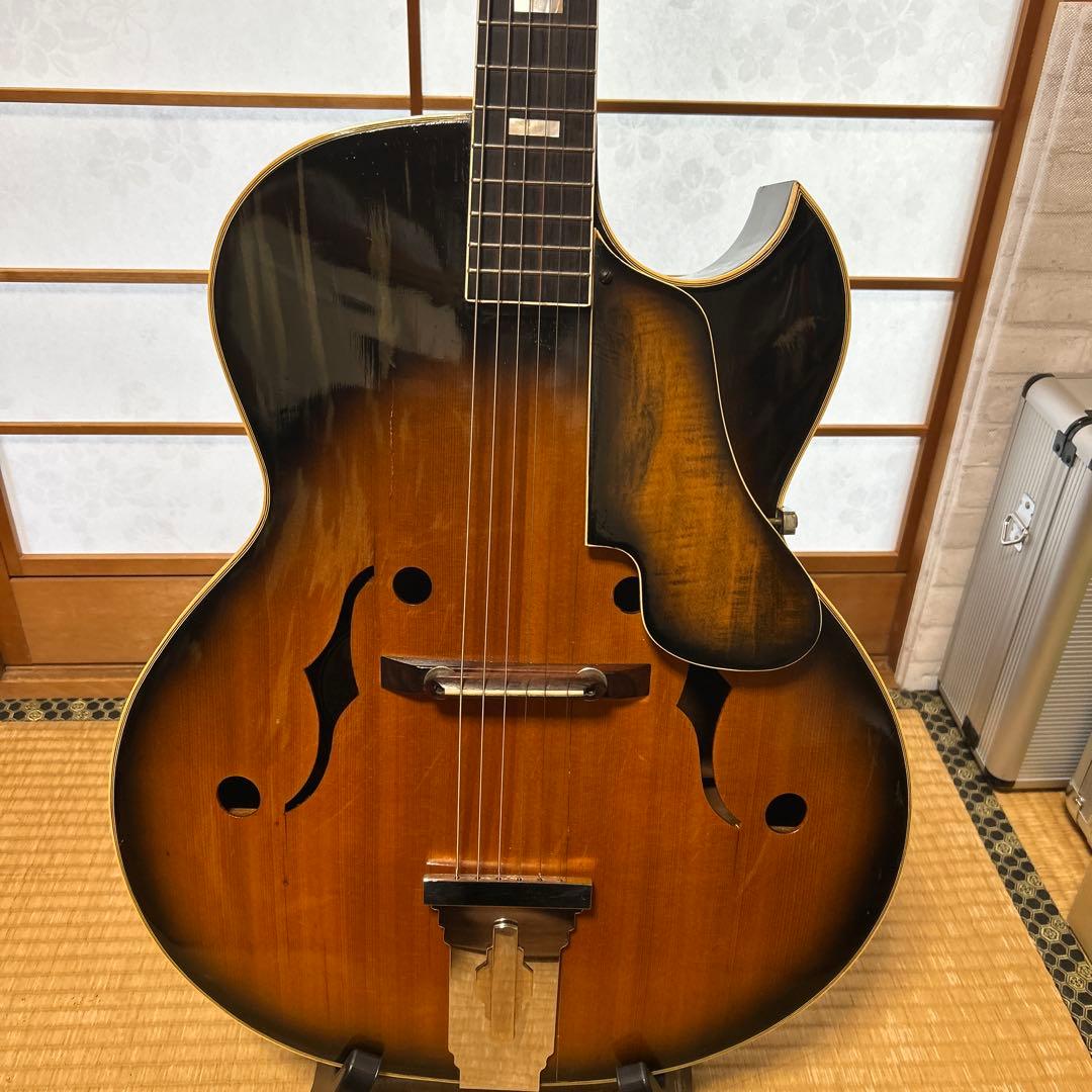 NARDAN NO.120 ナルダンピックギター アーチトップ - メルカリ