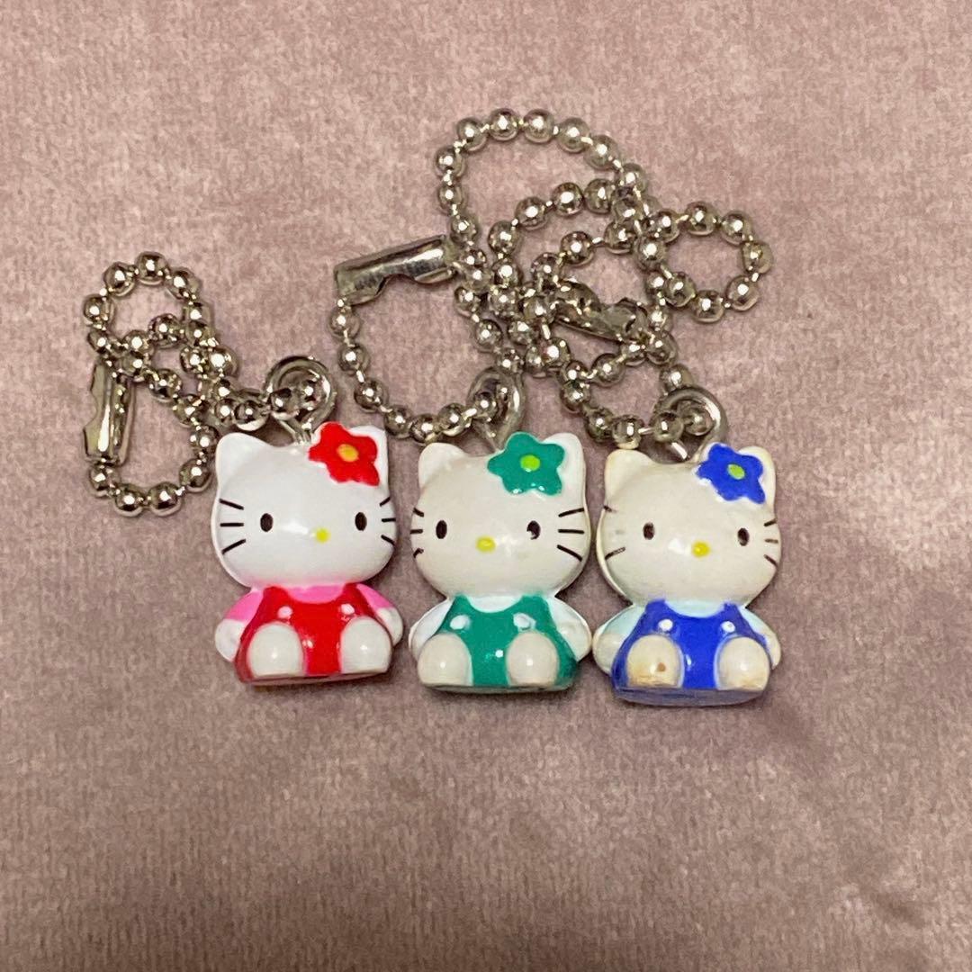 サンリオ ハローキティ キティちゃん キーホルダー ミニサイズ レア