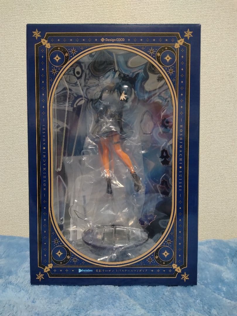 TREK乗り (開封済美品)星街すいせいフィギュア デザインココ