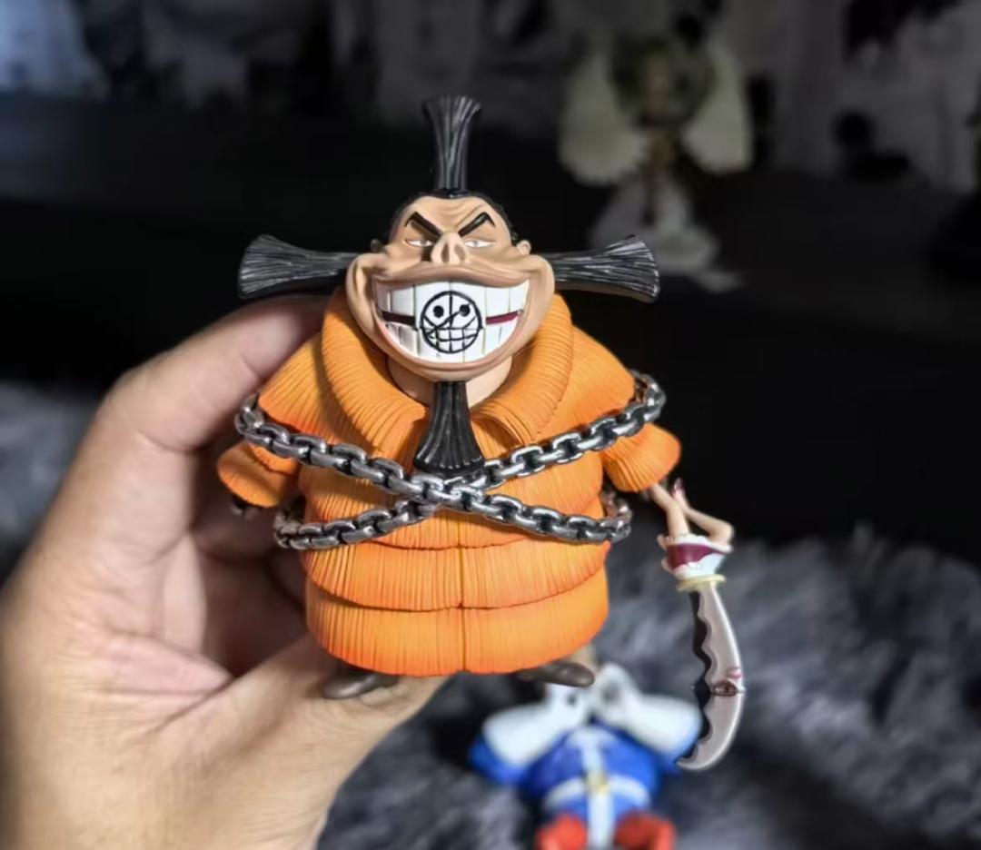 ワンピース LBS Baby5 バッファロー ガレージキット ガレキ スタチュー