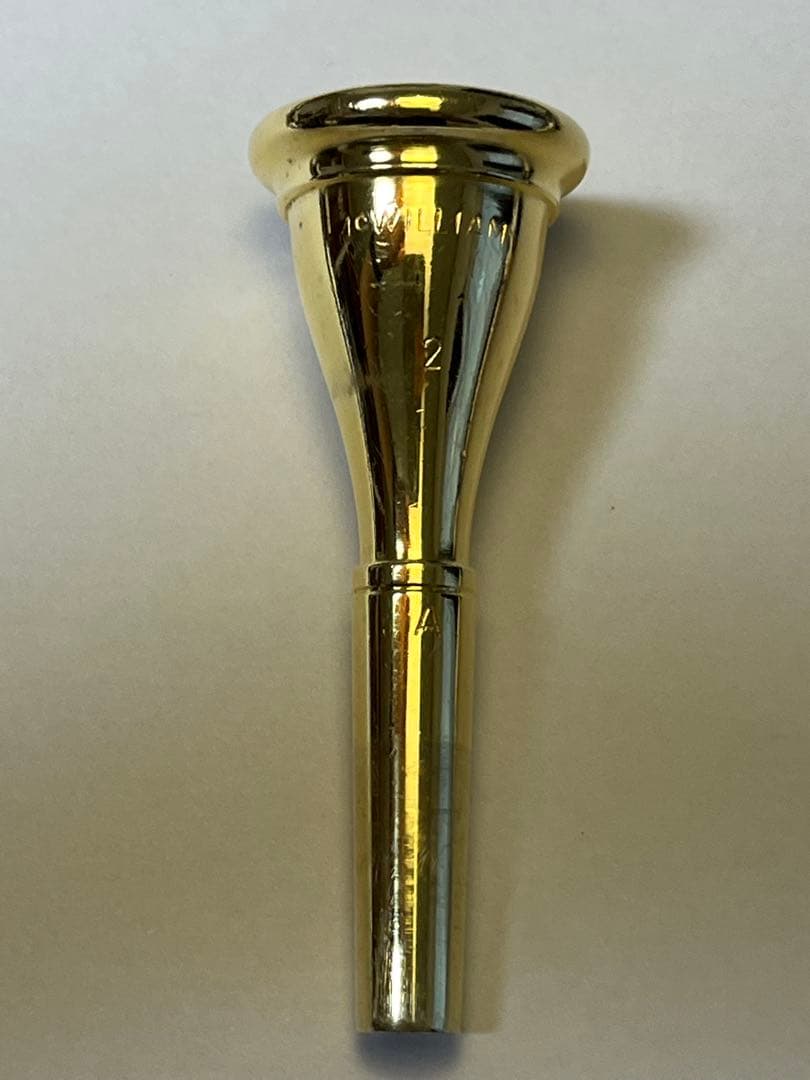 【ドカンと値下げ！】ホルン 金メッキ（ティルツMcWilliam 2アメリカン）