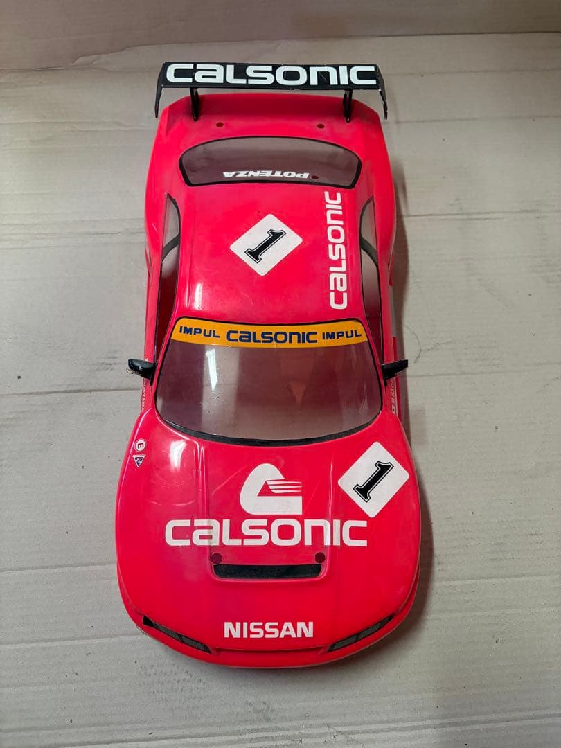 京商スーパー10 エンジンラジコンカー ジャンク扱い