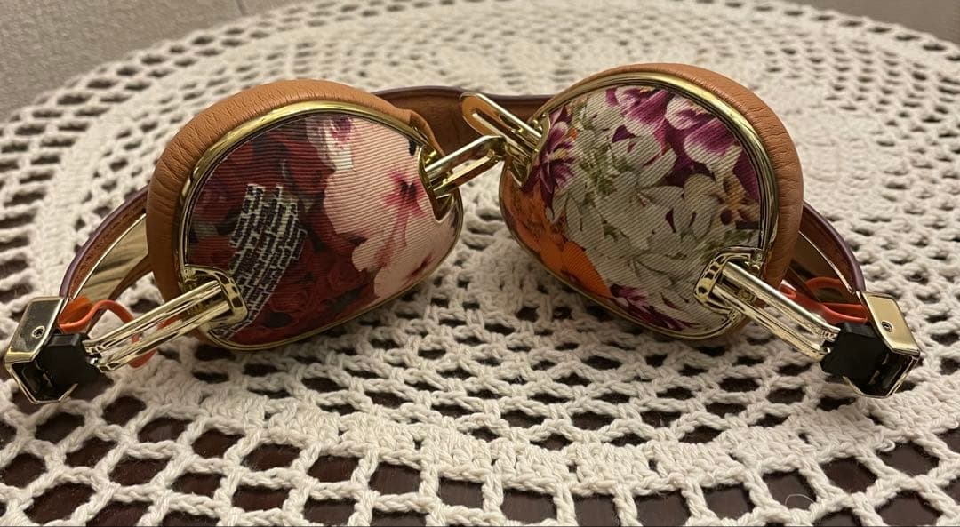 skullcandy KNOCKOUT 花柄 ヘッドフォン