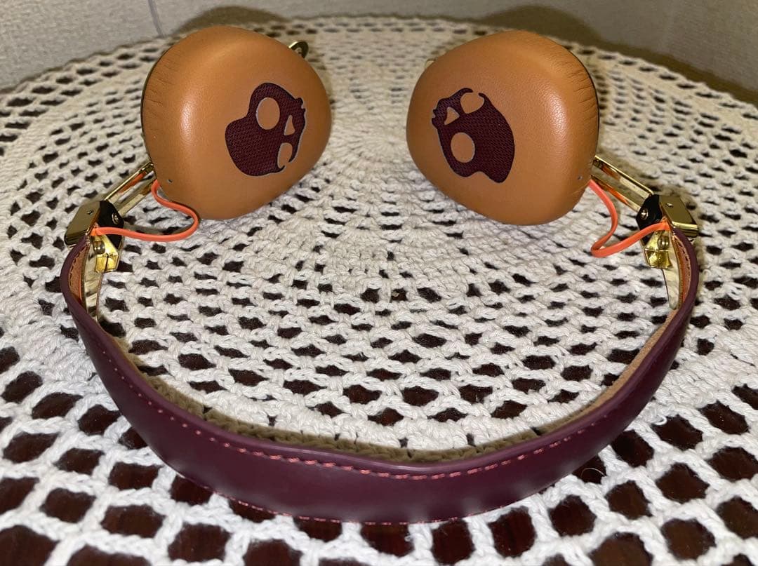 skullcandy KNOCKOUT 花柄 ヘッドフォン