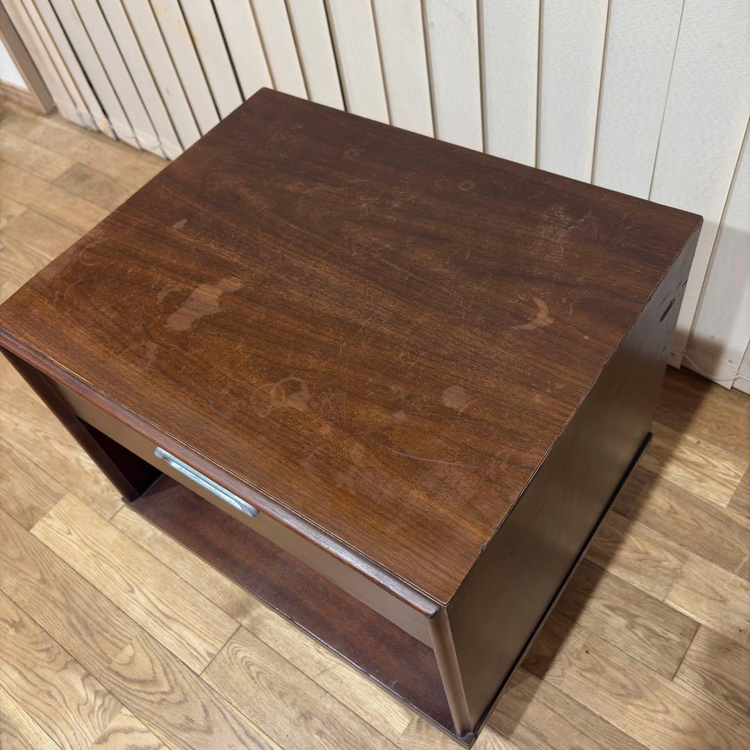 ドレクセルヘリテイジ リシェル サイドテーブル ナイトテーブル 米軍