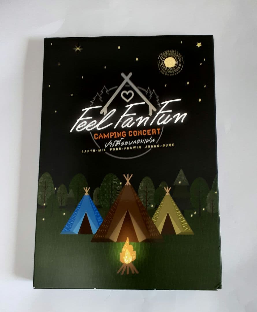 Feel Fan Fun Camping ポスターサイン付earthmix
