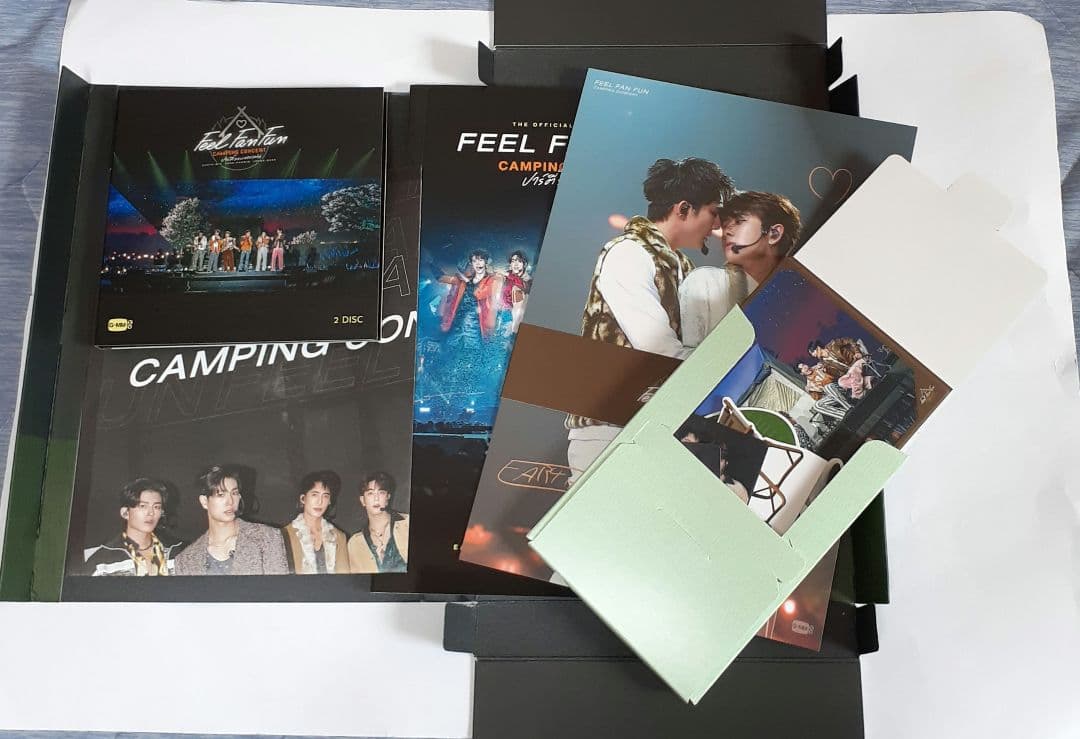 Feel Fan Fun Camping ポスターサイン付earthmix