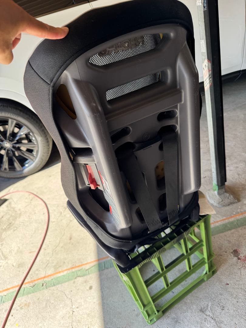 RECARO ジュニアシート ブラック