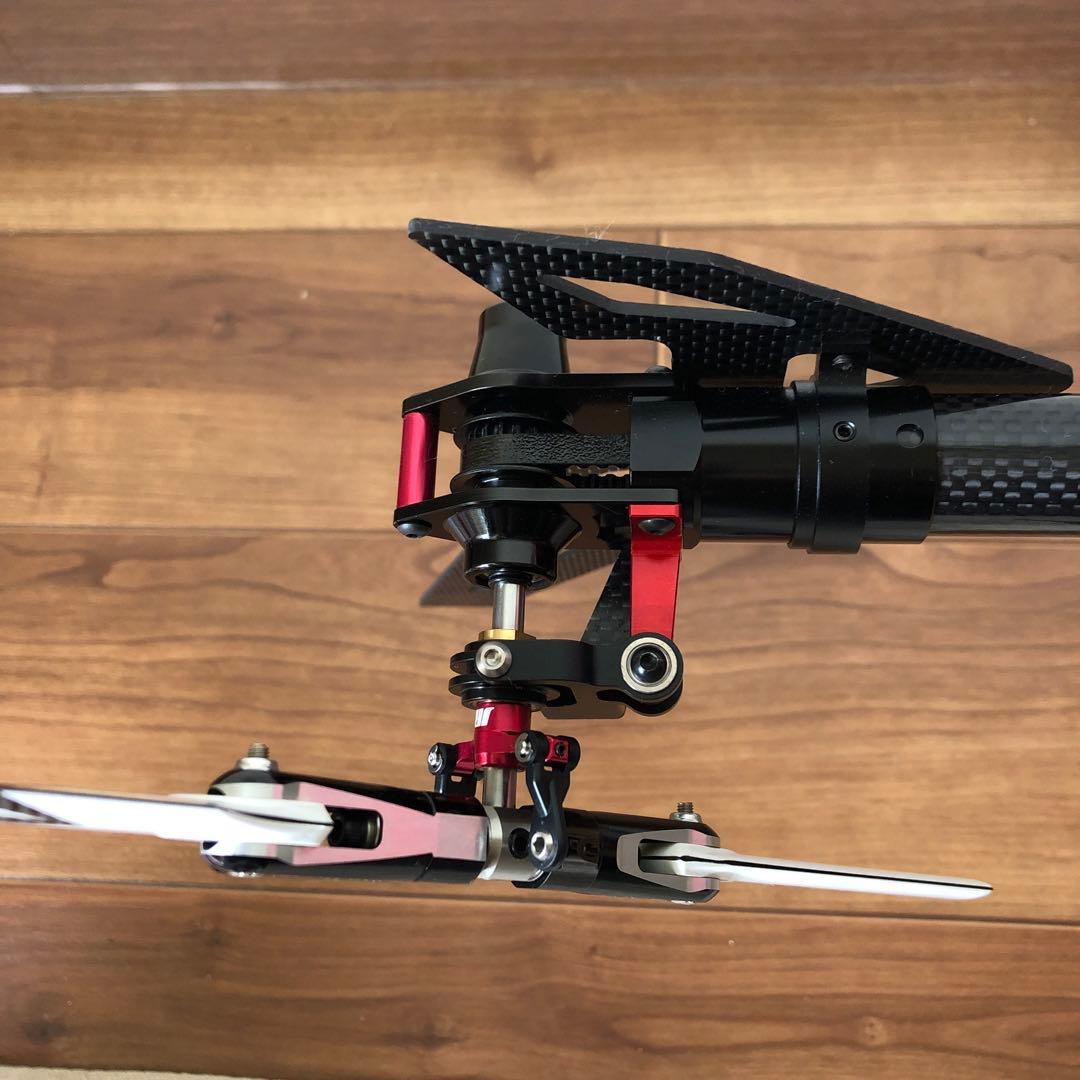 JRPROPO FORZA600NITRO 機体、エンジン、マフラー付き