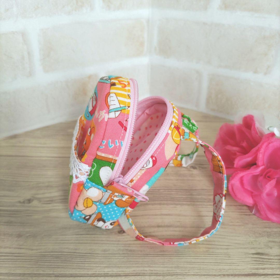 ☆777.リュックサックB レトロアニマル 学校☆メルちゃんソランちゃん