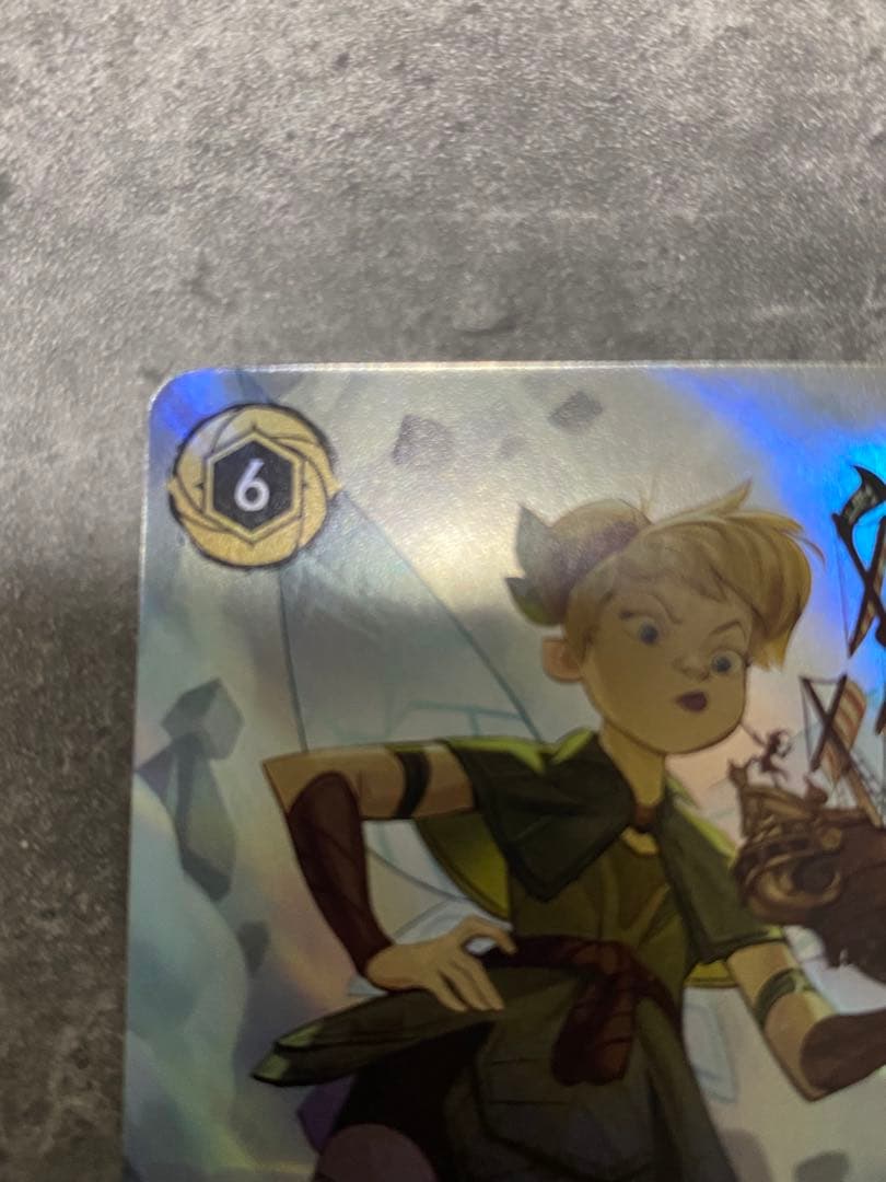 ディズニー ロルカナ ティンカー・ベル エンチャンテッド4枚セット