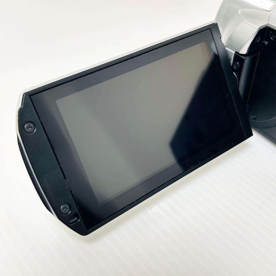 動作品 SDカード付 Canon ビデオカメラiVIS HF M51