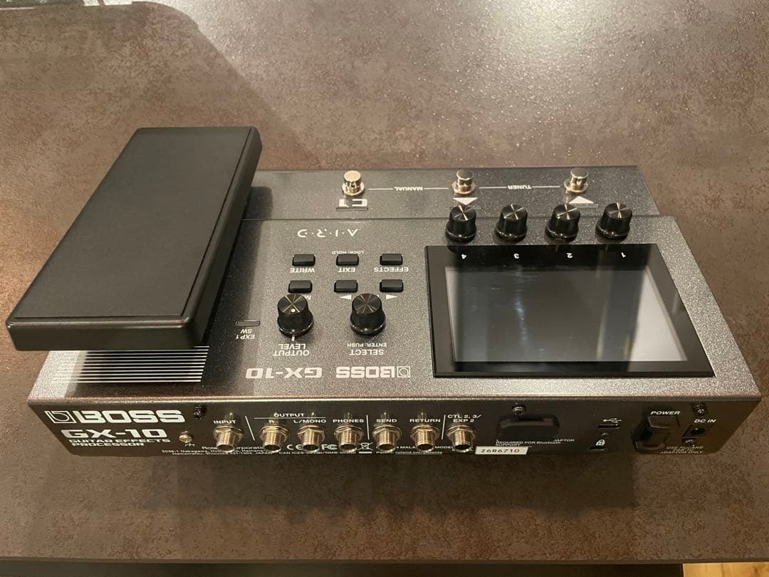 Boss マルチエフェクター　GX-10