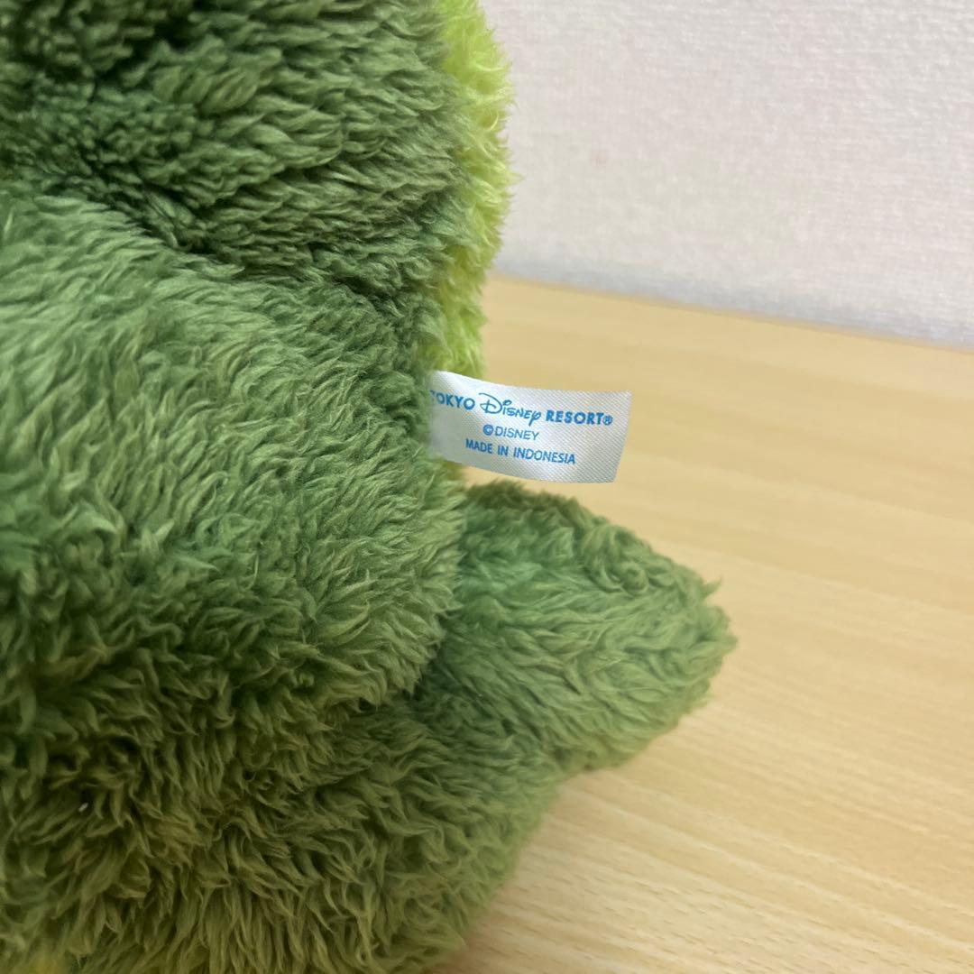 ピーターパン　フック船長　チクタクワニ　ぬいぐるみ　希少　ディズニーリゾート