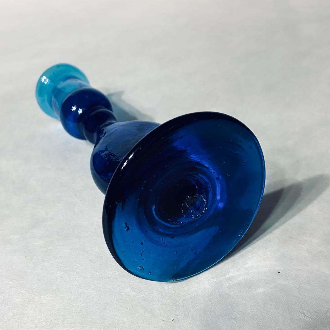 倉敷ガラス 小谷真三 キャンドルスタンド 民藝