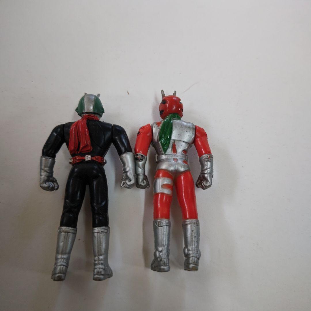 ユニファイブソフビ仮面ライダー5体まとめ売り