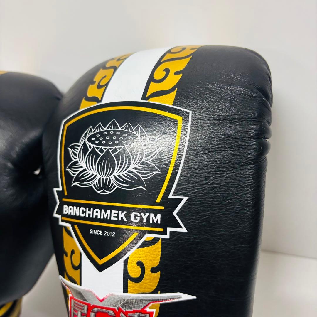 レア】BANCHAMEK GYM ブアカーオ キックボクシンググローブ12oz