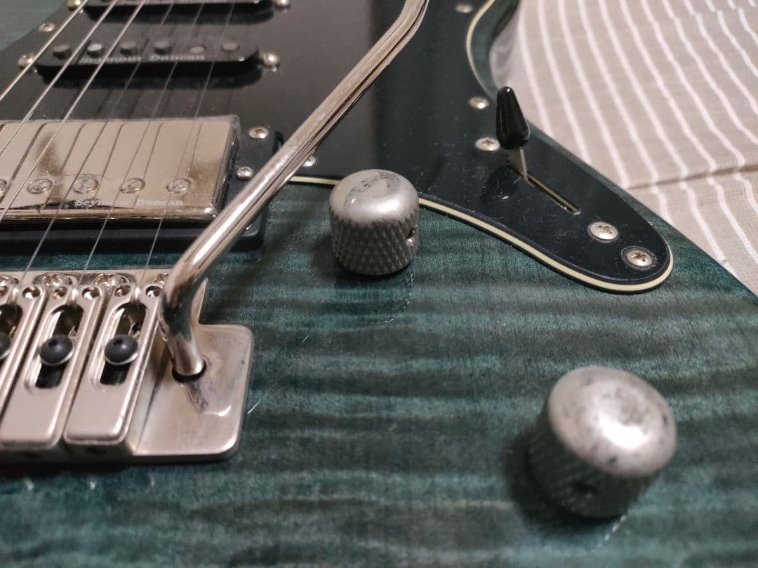 YAMAHA 612VIIFM IDB パシフィカ　インディゴブルー