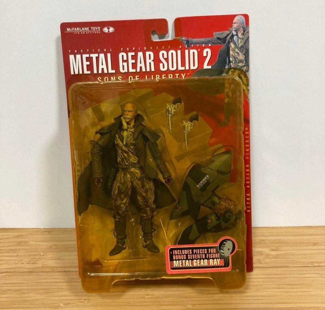 〈未開封〉メタルギアソリッド2　マクファーレントイズ6体セット