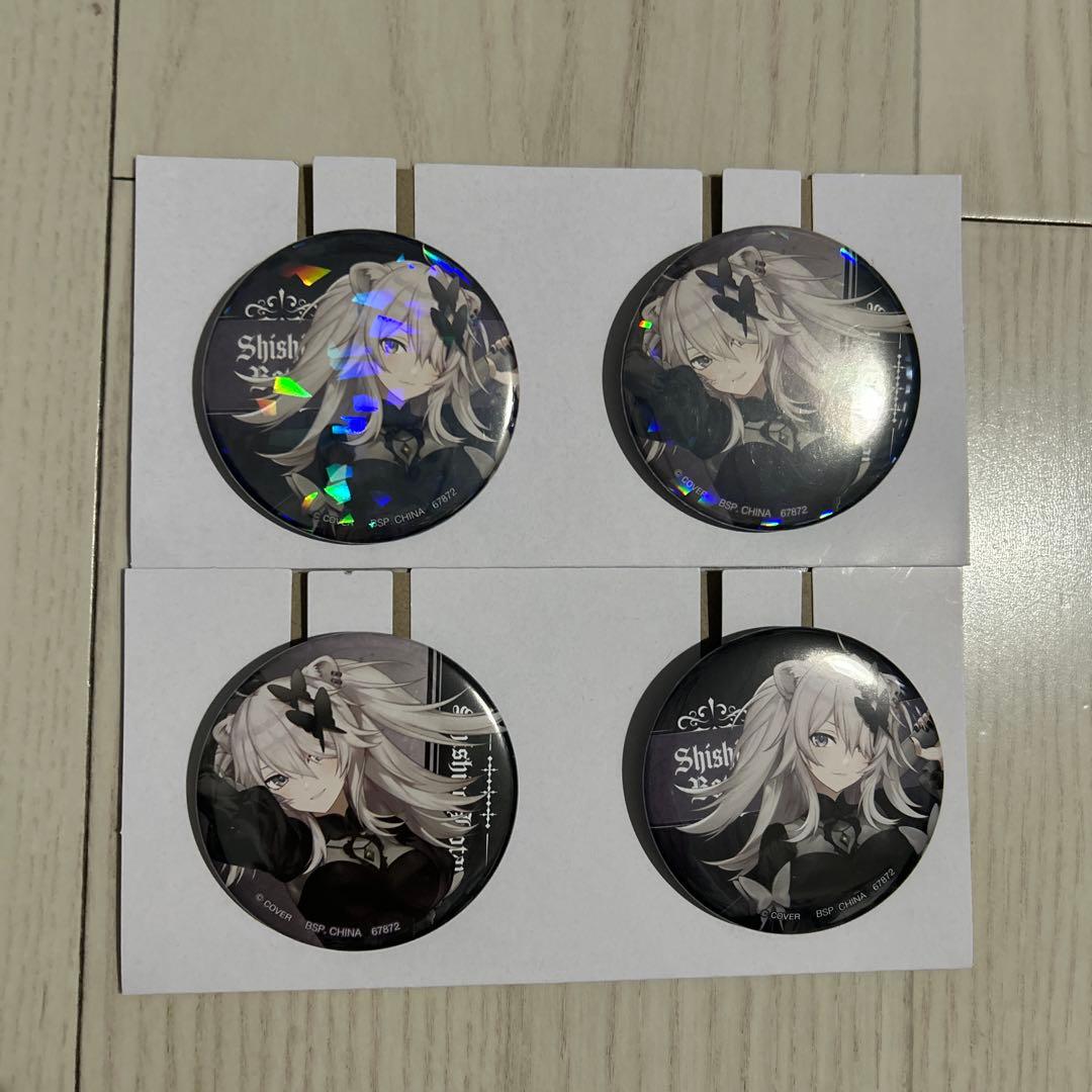 獅白ぼたんセット 一番くじ ホロライブ Villain Style