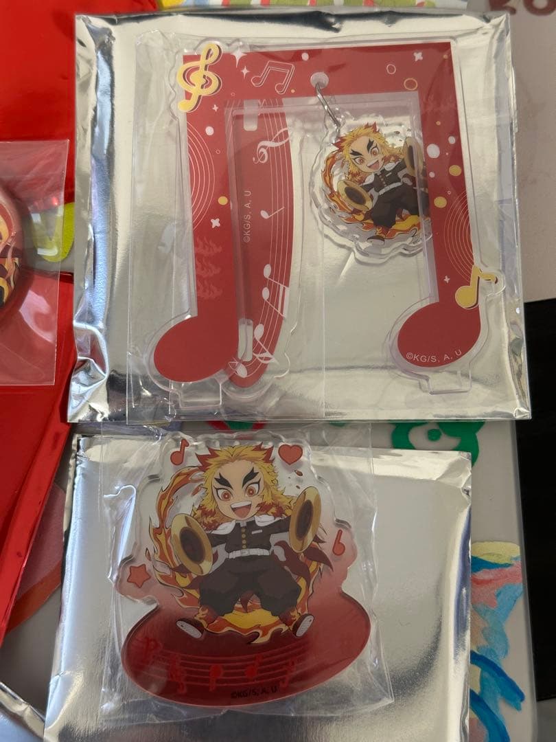 鬼滅の刃 ufotable 中国限定 アクリルスタンド 8点セット 煉獄杏寿郎