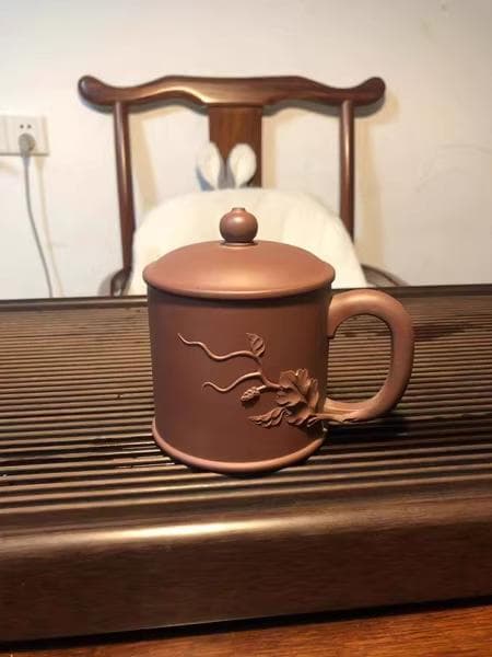 中国美術 唐物 周幃製 底款 紫砂急須 紫砂壺 古玩 煎茶道具