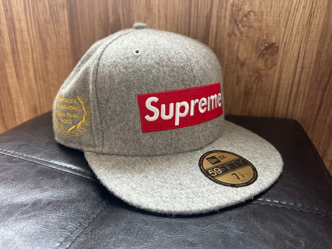 Supreme 59FIFTY グレーキャップ 7 1/8 キッズサイズ Supreme 59FIFTY グレーキャップ 7 1/8 キッズサイズ 59FIFTY