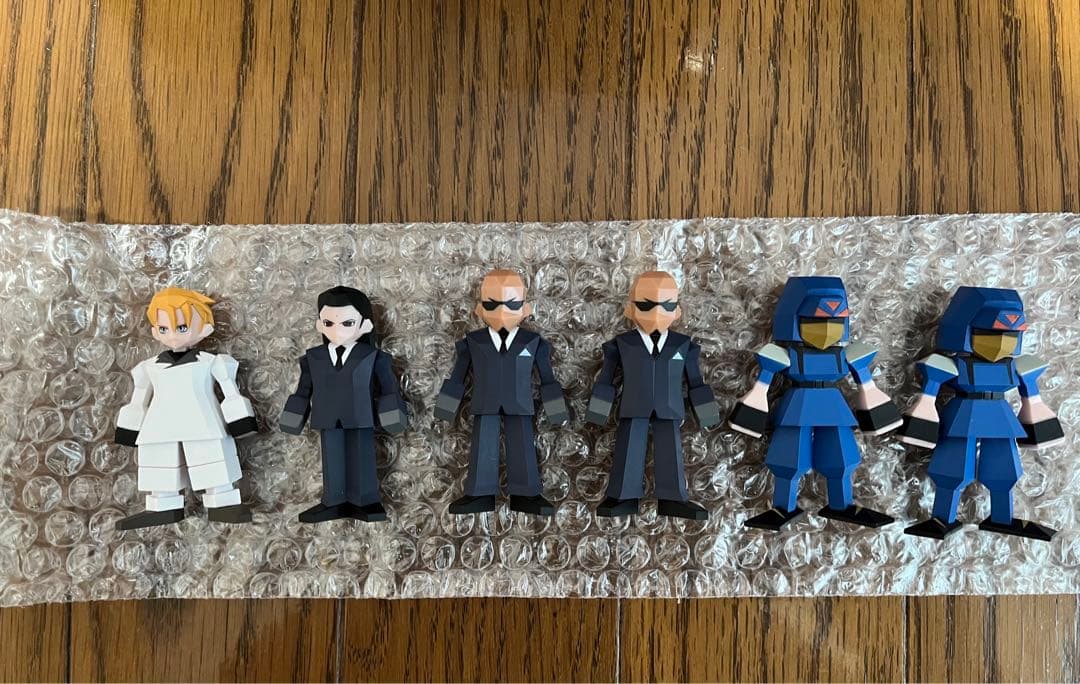 ファイナルファンタジー7発売記念くじまとめ売り