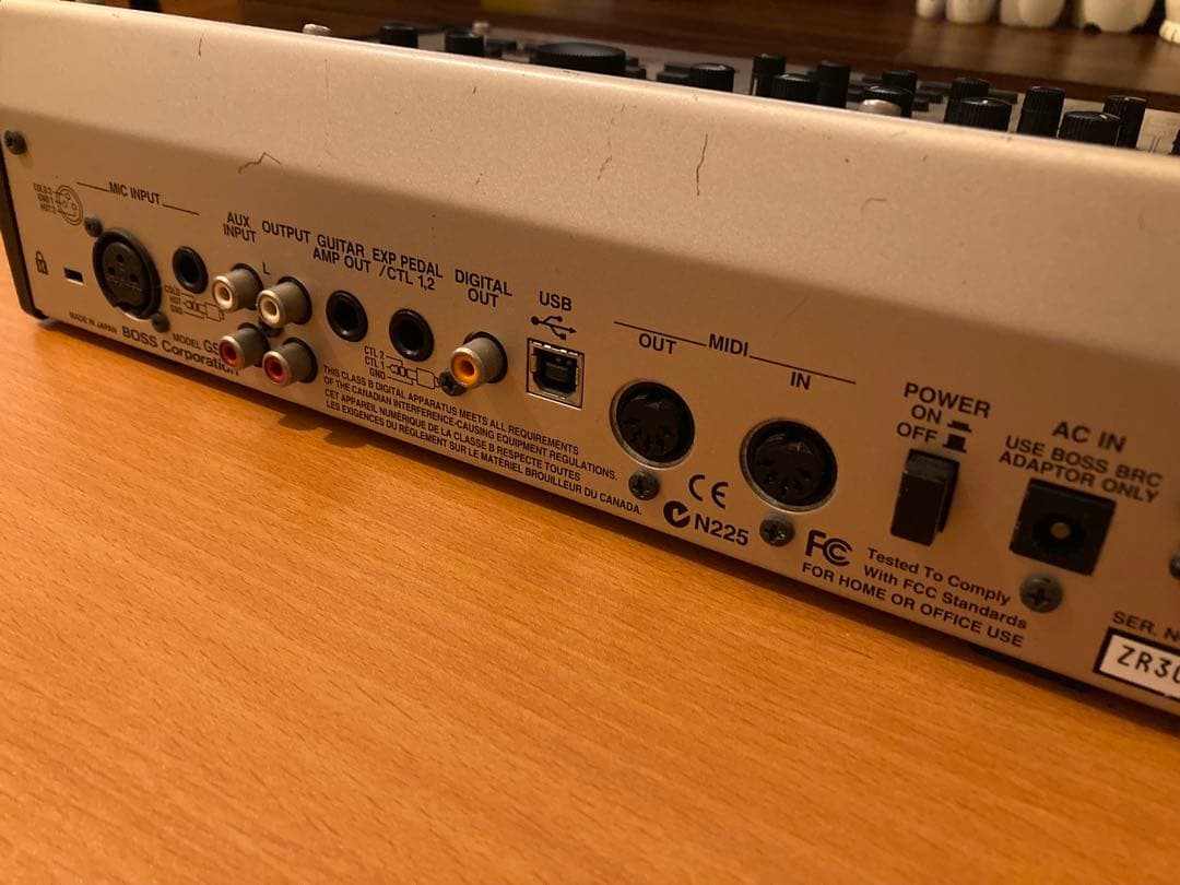 BOSS GS-10 ギターエフェクトシステム