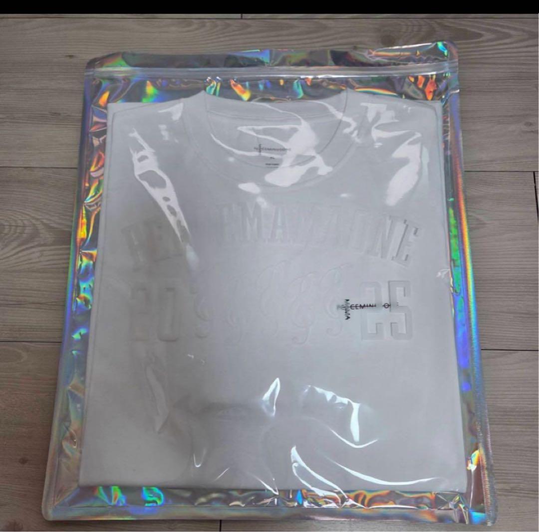 ジードラゴン　頑固peacemamaone popup限定　Tシャツ　白　L