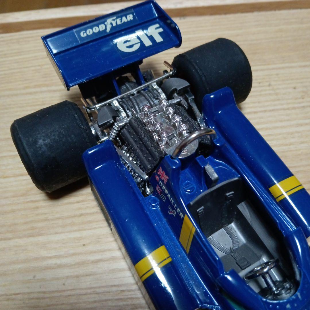 永大グリップ 】 1/20 タイレルP34 ロータス78 ミニカー エイダイ