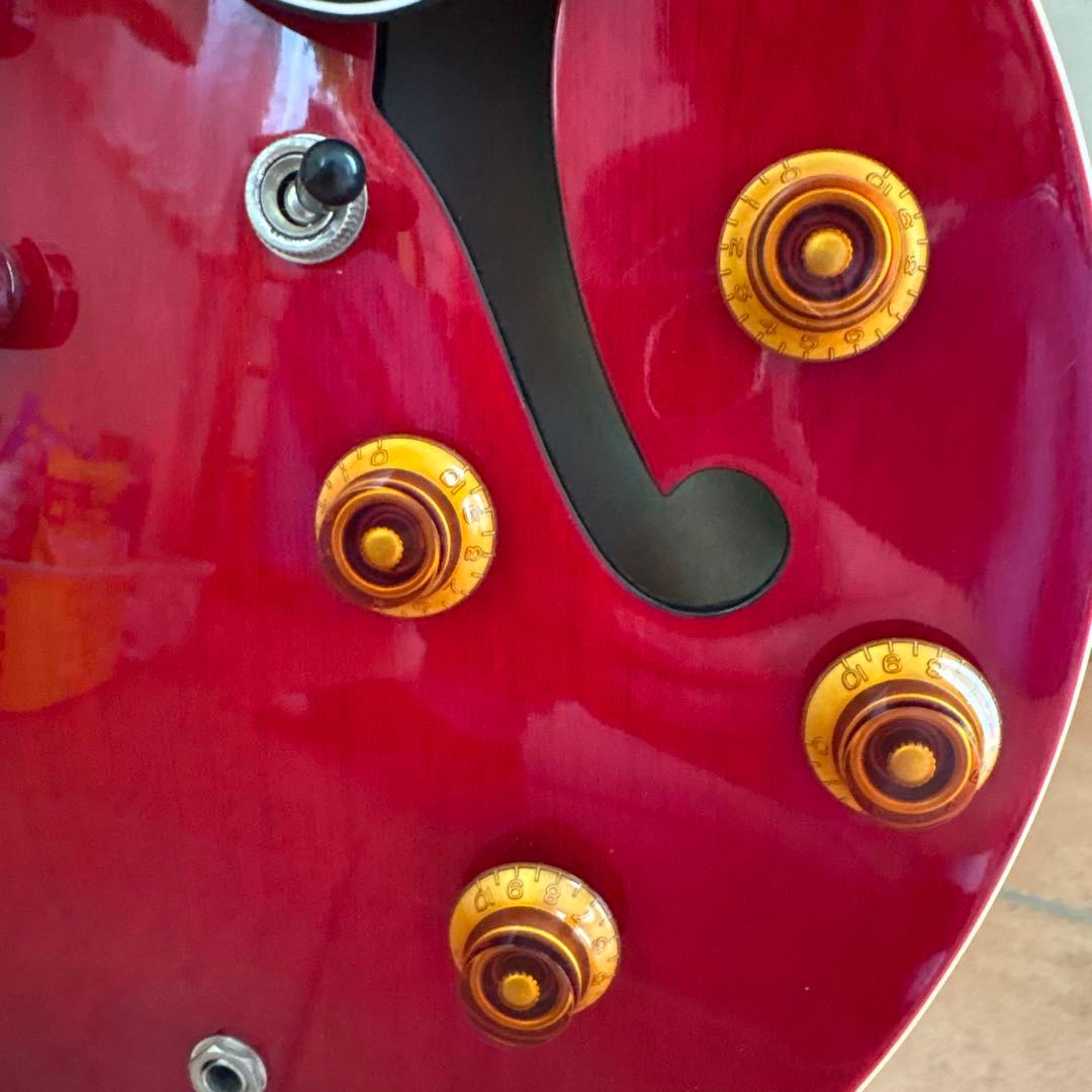 エレキギターエピフォン　　　　 Dot CH 美品