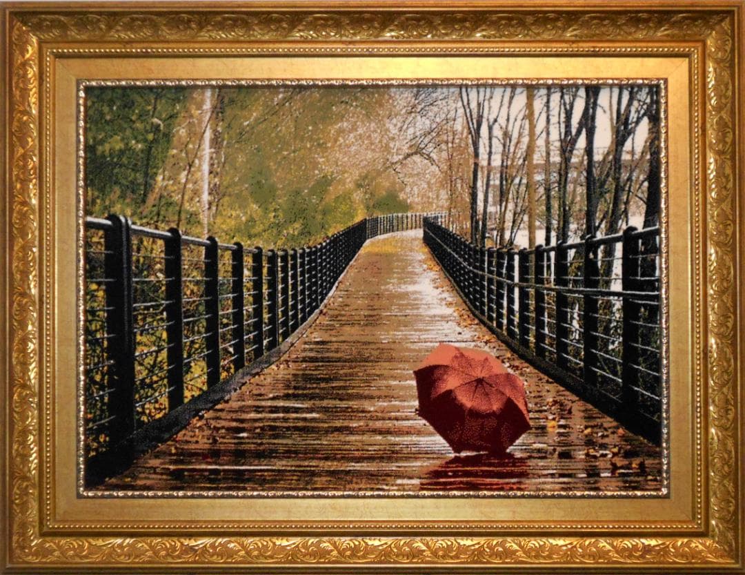 ⑧ 絵画 リトグラフ セット 渡辺定雄 他 直筆サイン入 インテリア 額縁