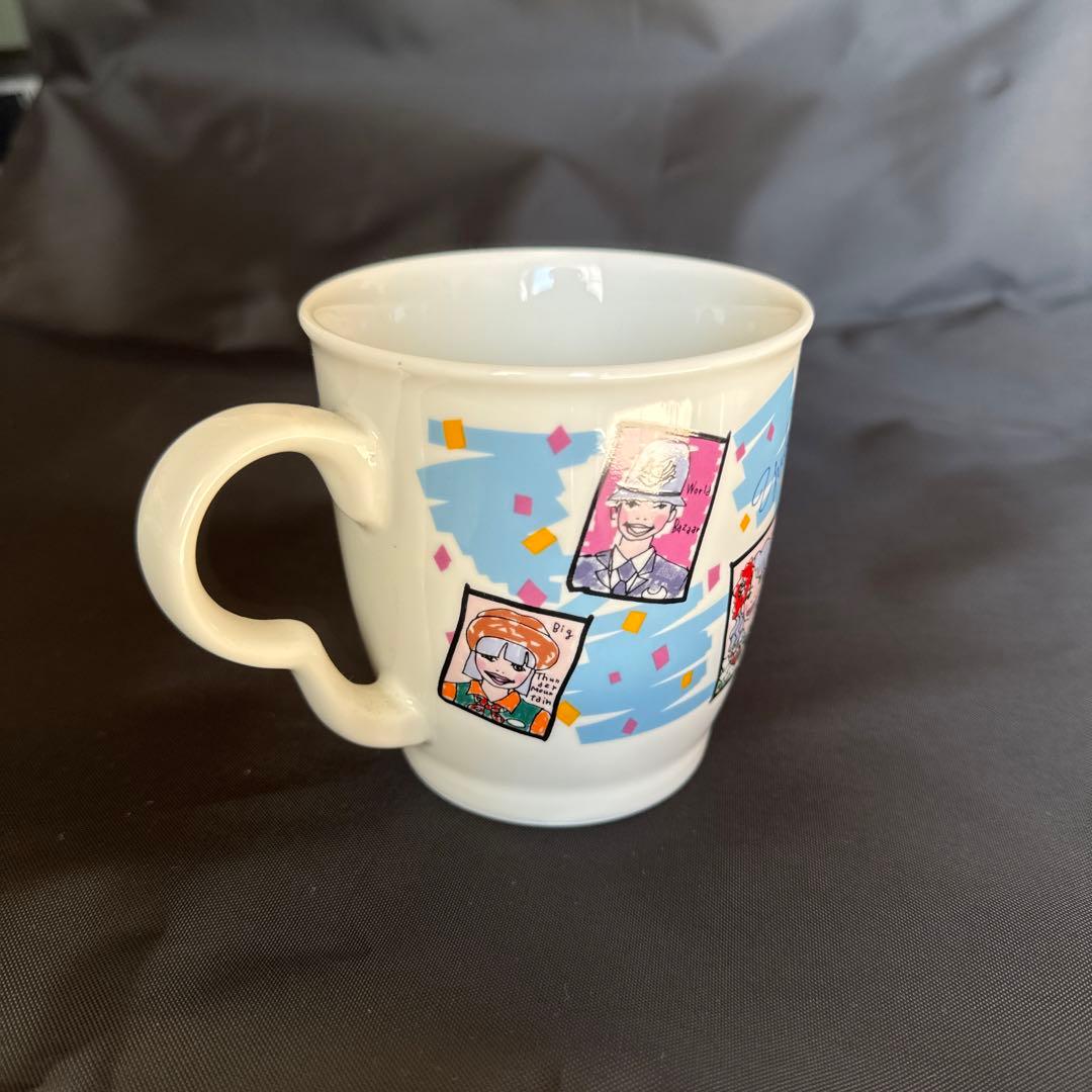 東京ディズニーランド15周年マグカップYUKIデザイン - メルカリ