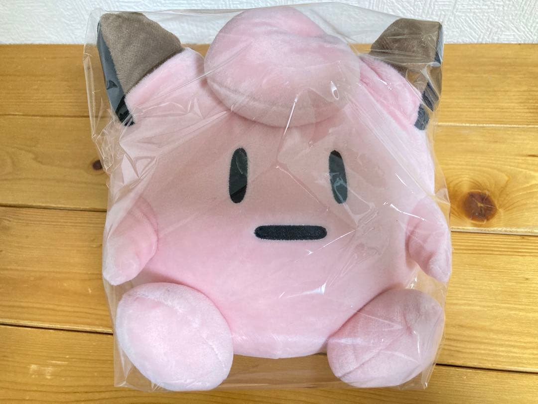 美品 ポケモン リーリエのピッピ人形 ぬいぐるみ - メルカリ