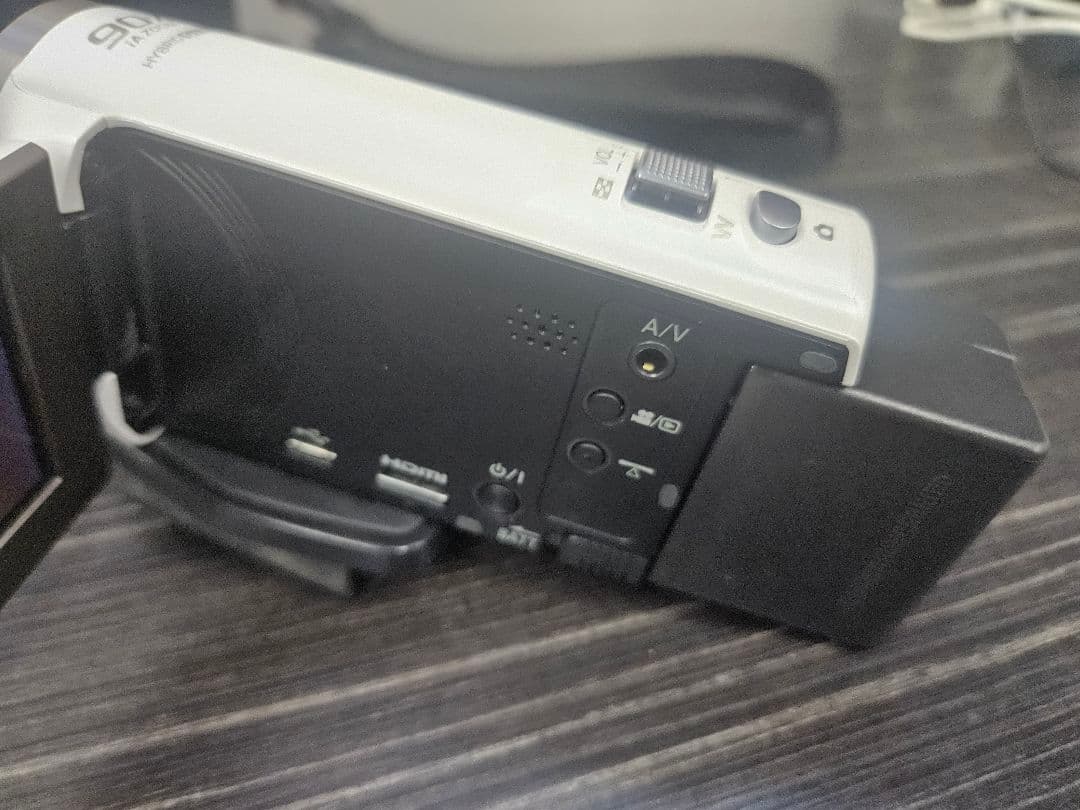 美品 Panasonic HC-V480MS HDビデオカメラ ホワイト