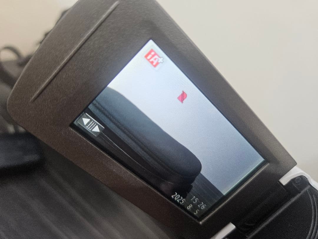 美品 Panasonic HC-V480MS HDビデオカメラ ホワイト