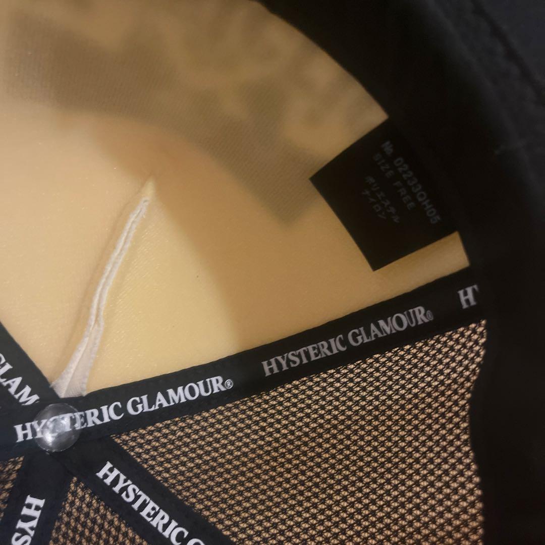 ヒステリックグラマーGUITARGIRLメッシュキャップ 値下げ交渉可能