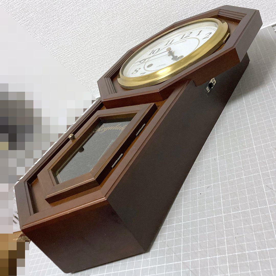 シチズン 柱時計 振り子時計 4MJ769-0 動作品