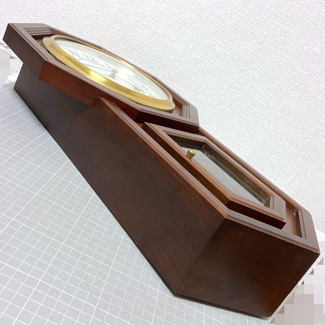 シチズン 柱時計 振り子時計 4MJ769-0 動作品