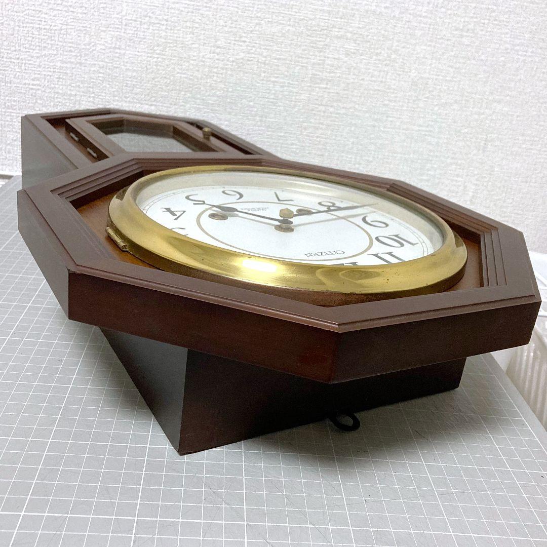 シチズン 柱時計 振り子時計 4MJ769-0 動作品