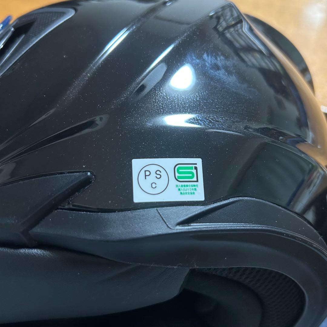 OGK Kabuto KAMUI 3 XL ブラックメタリック カブト カムイ３