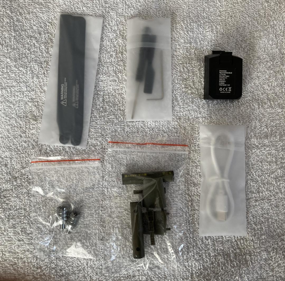 G-Force MD500 INCR 1/48 RCヘリコプター